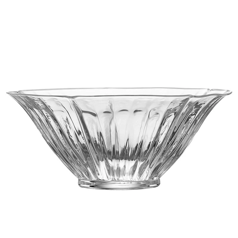 Hammered glass tea ceremony lotus bowl for blooming and brewing, tea spoon set for matcha and gongfu tea ritual