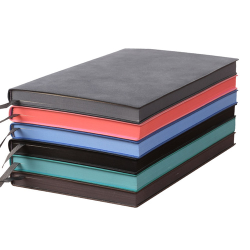 A5 Business Leather Notebook, Lamb Skin Memo Book, Retro Handwritten Diary, Creative Office Stationery Manufacturer