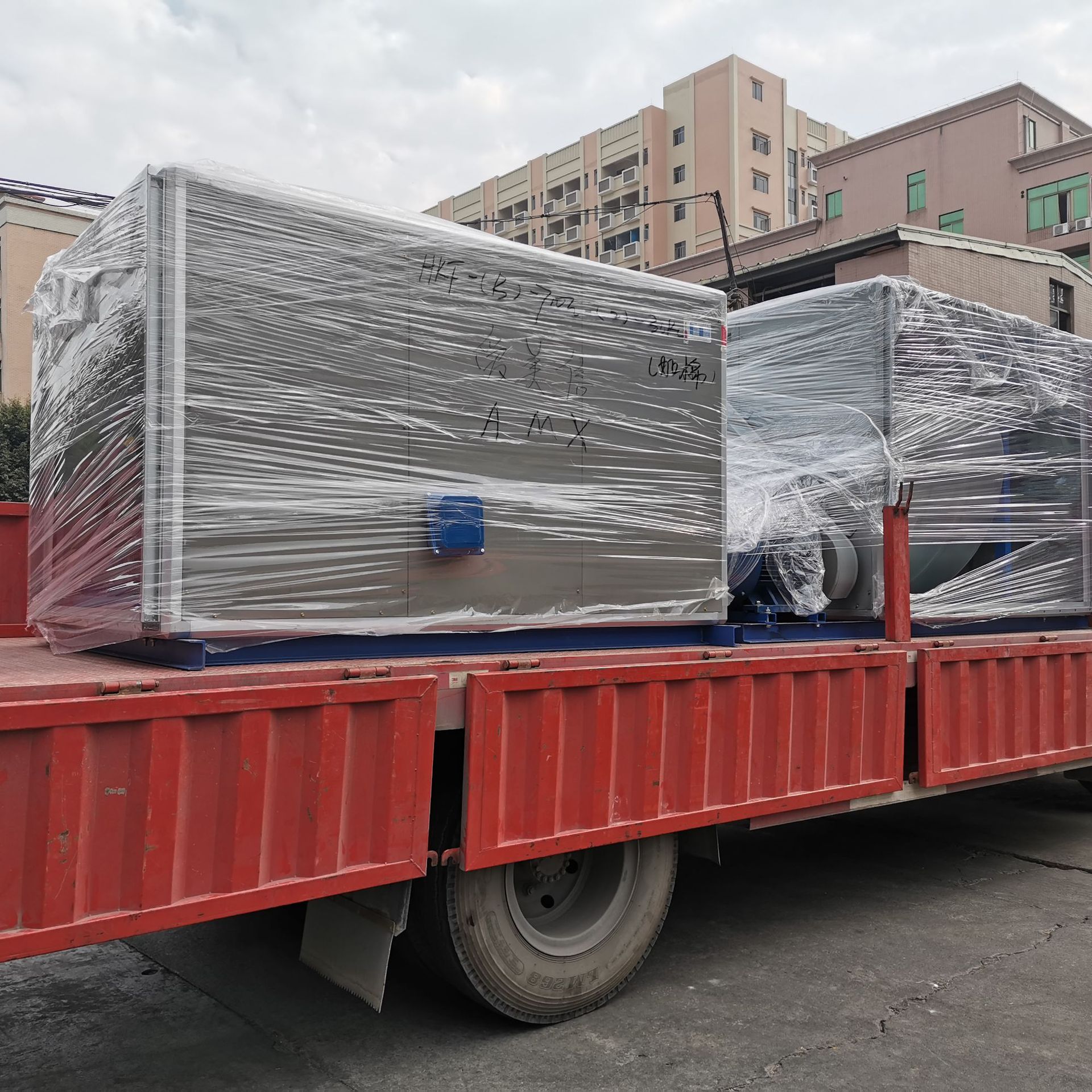 厨房抽油烟风机 HKF双进风箱式离心风机 5.0E/6.0E厨房专用风机