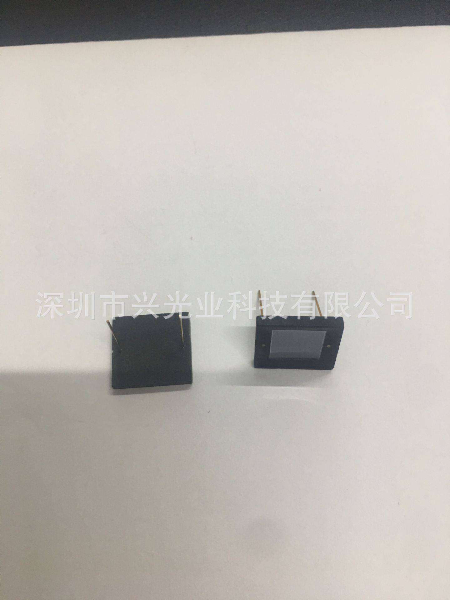 硅光电池2DU10 10*10mm 光电二极管 2DU10E 太阳能电池