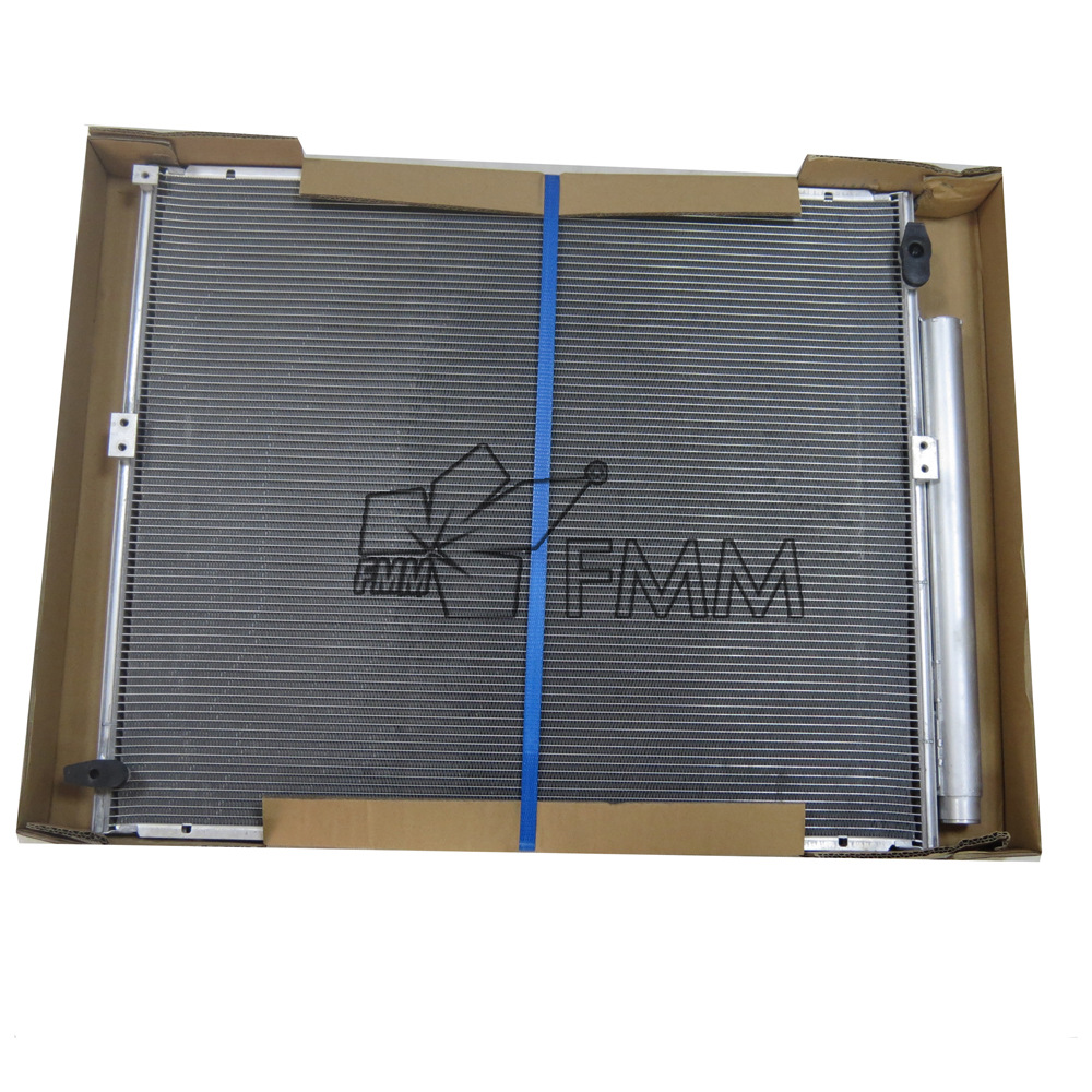 霸道兰德酷路泽陆地巡洋舰TRJ150汽车空调冷凝器散热网8846060440