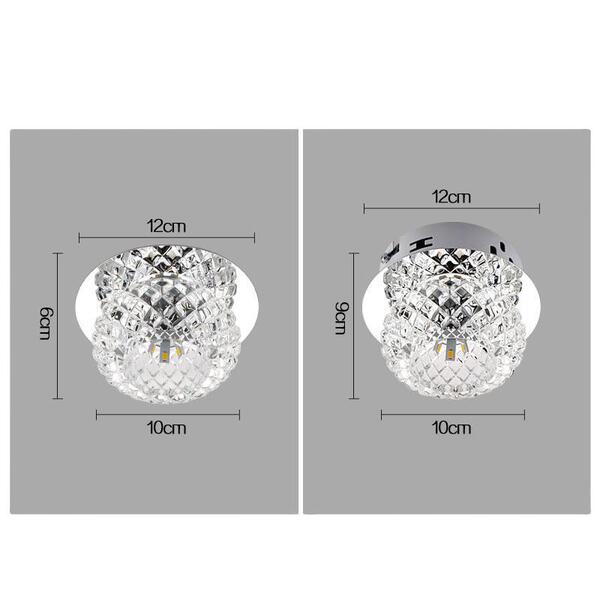 LED ceiling light