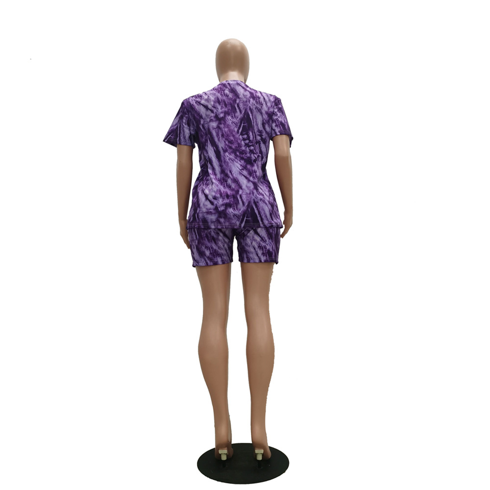 Tie-Dye Printed Outfit