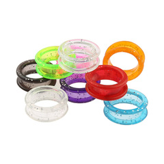Wan Mei Scissor Ring Silicone Ring Cover Salon Barber Shop Beauty Salon Scissor Accessories Finger Protective Cover