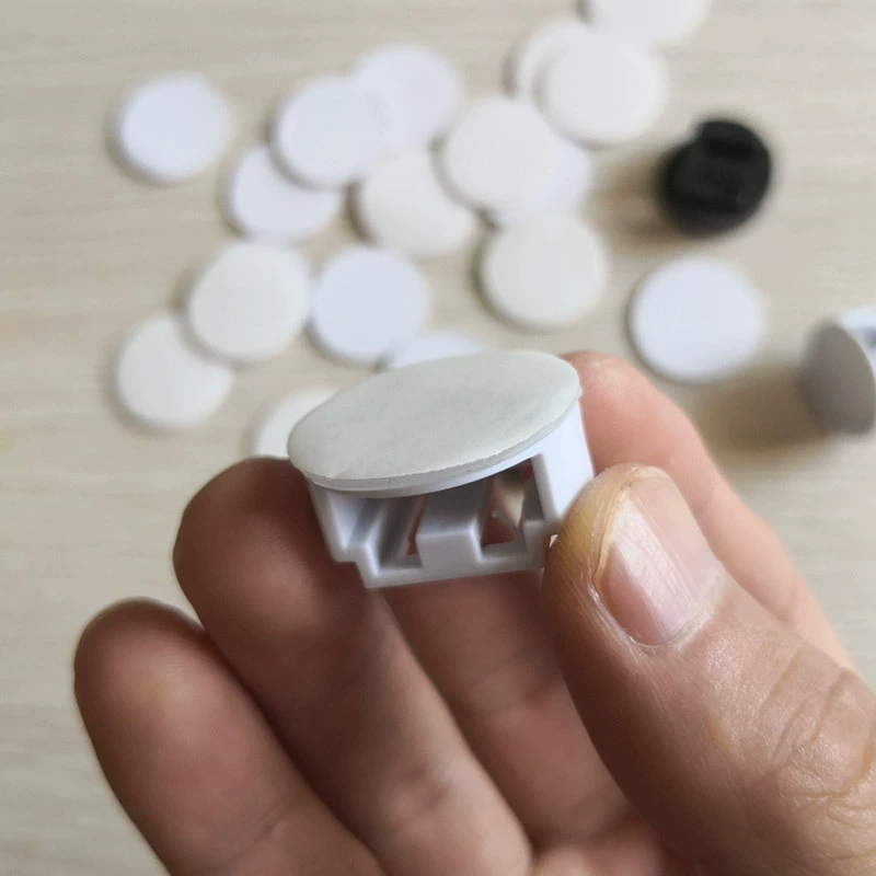 Round double -sided glue out of the air outlet perfume clip groove dedicated no trace glue high -viscosity magic gum DIY accessory DIY accessories