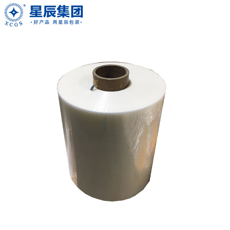 厂家批发定制PA抽真空尼龙双封直通卷料 抗氧化透明包装尼龙膜