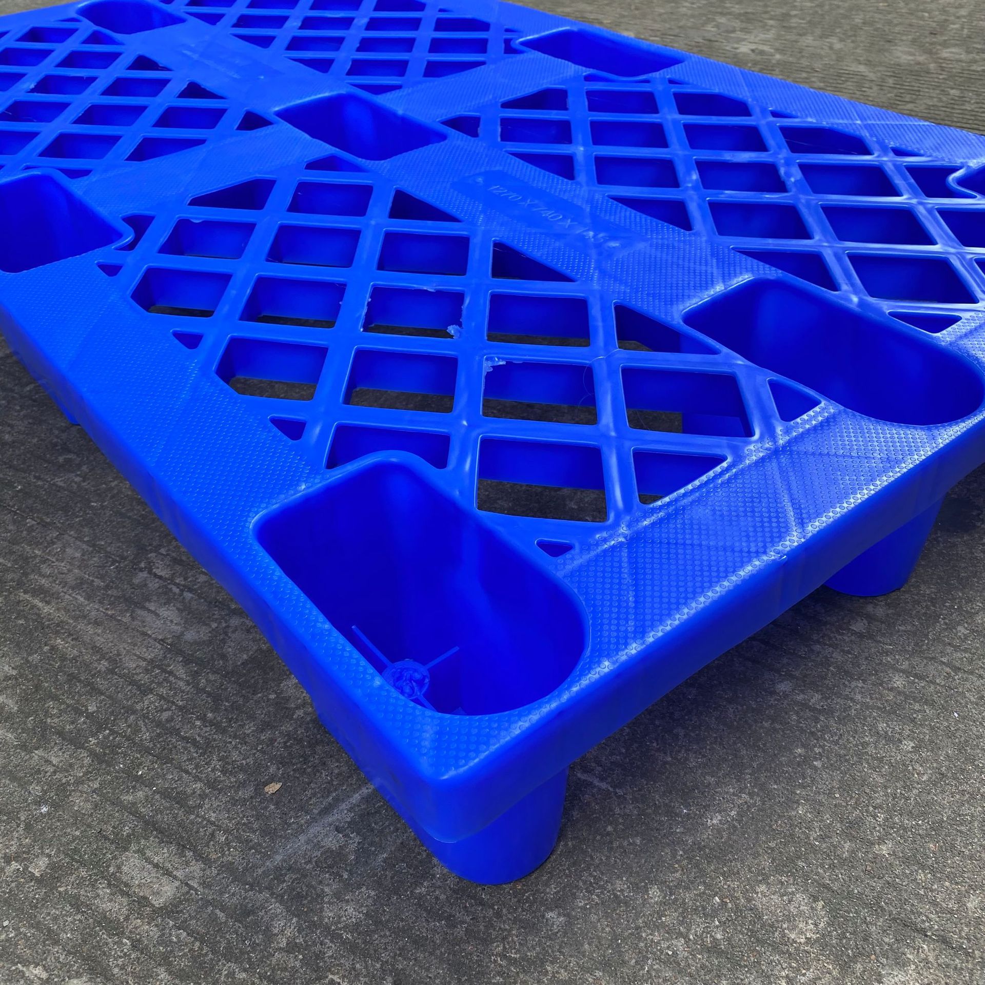 珠海防静电塑料卡板1200*800*145 网格九脚塑料周转托盘 有现货