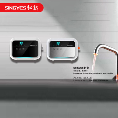 家用壁挂式果蔬净化机 便携蔬果食物消毒机 全自动蔬菜肉类洗菜机|ru