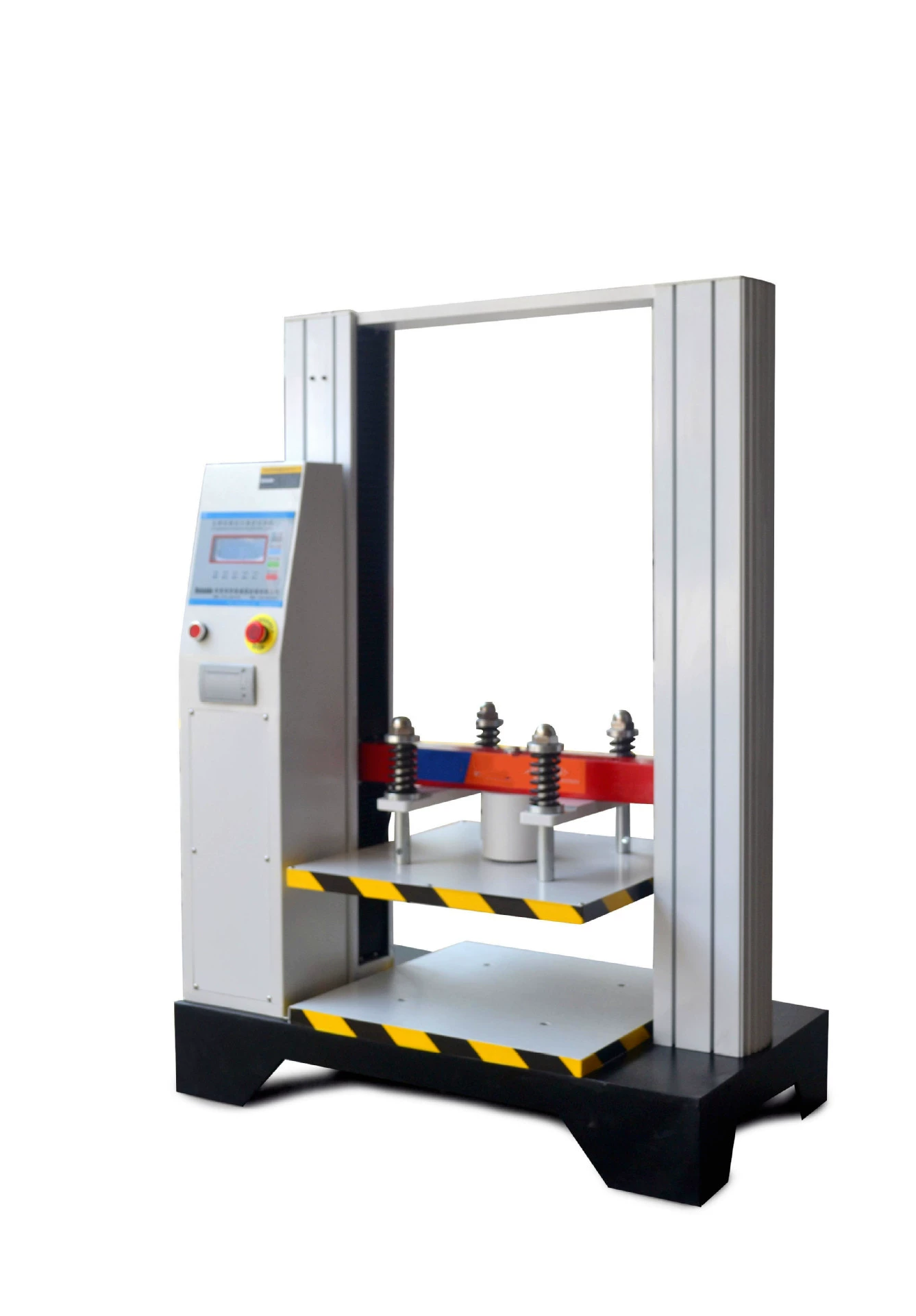 Рифленая машина испытания обжатия коробки микрокомпьютера машины испытания удельной работы разрыва коробки машины испытания обжатия коробки