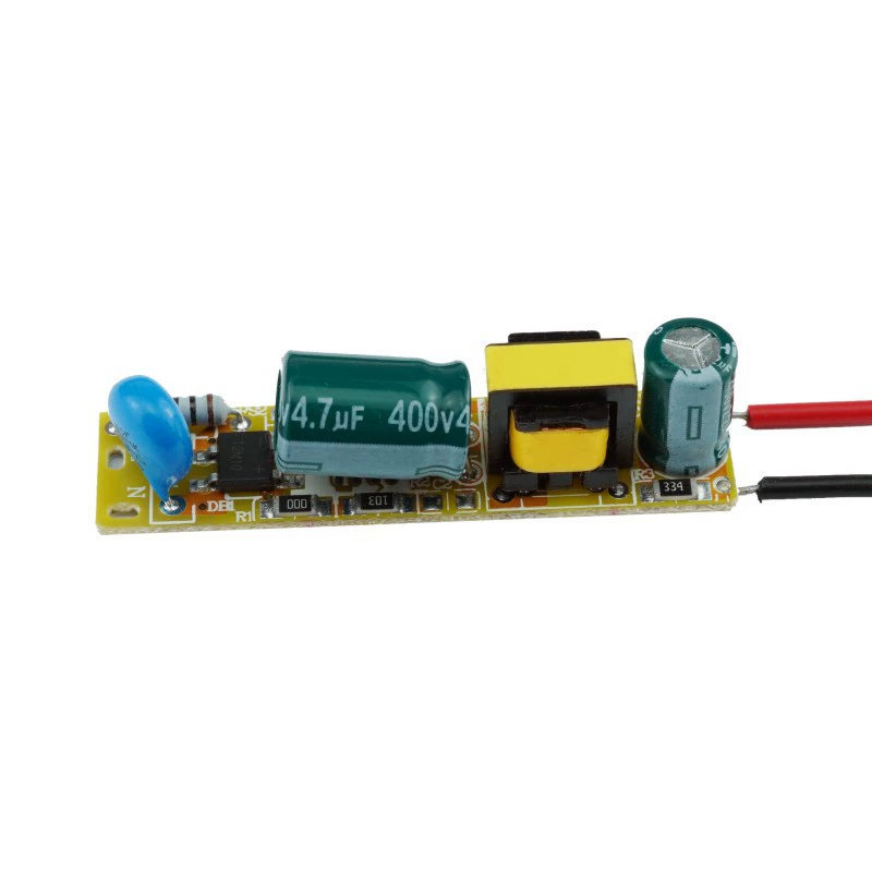 Daylight lamp, glass pipe, LED driver, 18W
