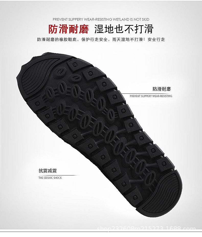 Cross-border large-sized foreign trade men's sandals, men's genuine leather beach shoes, men's sandals, anti-slip soft-soled sports and casual flip-flops undefined