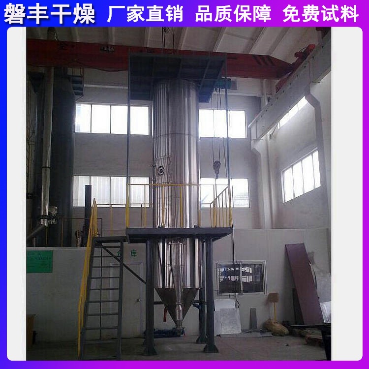 磐丰干燥制作 化肥 粒状洗衣粉 中成药选用干燥制粒压力喷雾干燥