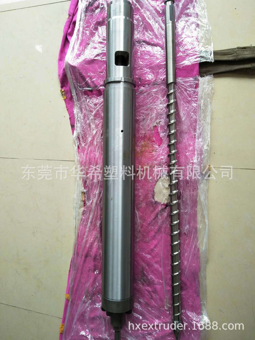 双合金材质超耐磨东芝100T-36注塑机螺杆炮筒