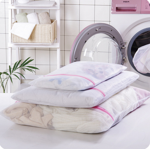 Fine mesh laundry bag for washing clothes, underwear, bra and care bag, mesh bag for washing machine, large, medium and small