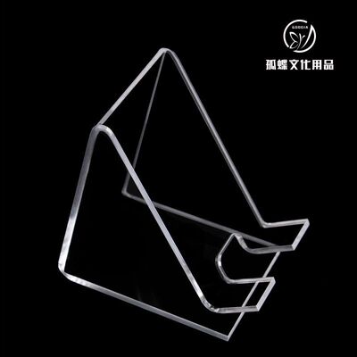 加工定制有机玻璃透明手机陈列架透明亚克力手机展示架|ru