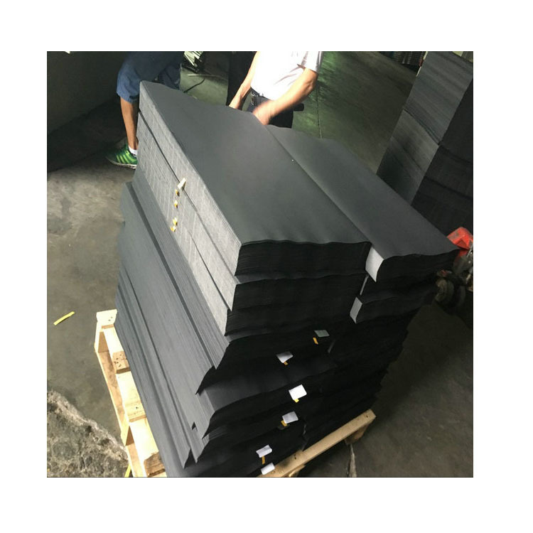 170克单面黑卡 130克黑卡厂家 150克双面黑卡 黑卡纸石排厂家