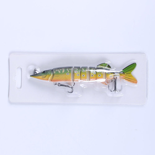 New foreign trade hot-selling lure multi-section fishing lure 18.5g/67.5g multi-section fishing bait bionic fake bait fishing gear wholesale