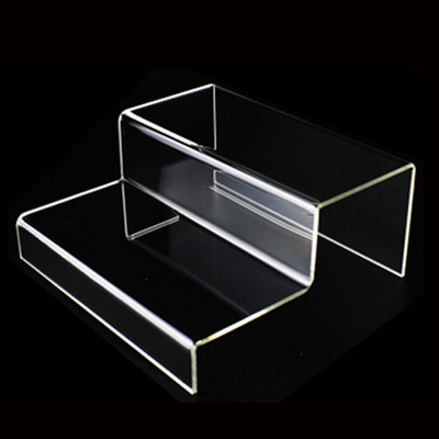 Acrylic Ladder shoe rack Shoe care shoes wallet Display rack Jewelry display Bracket toy Display Rack