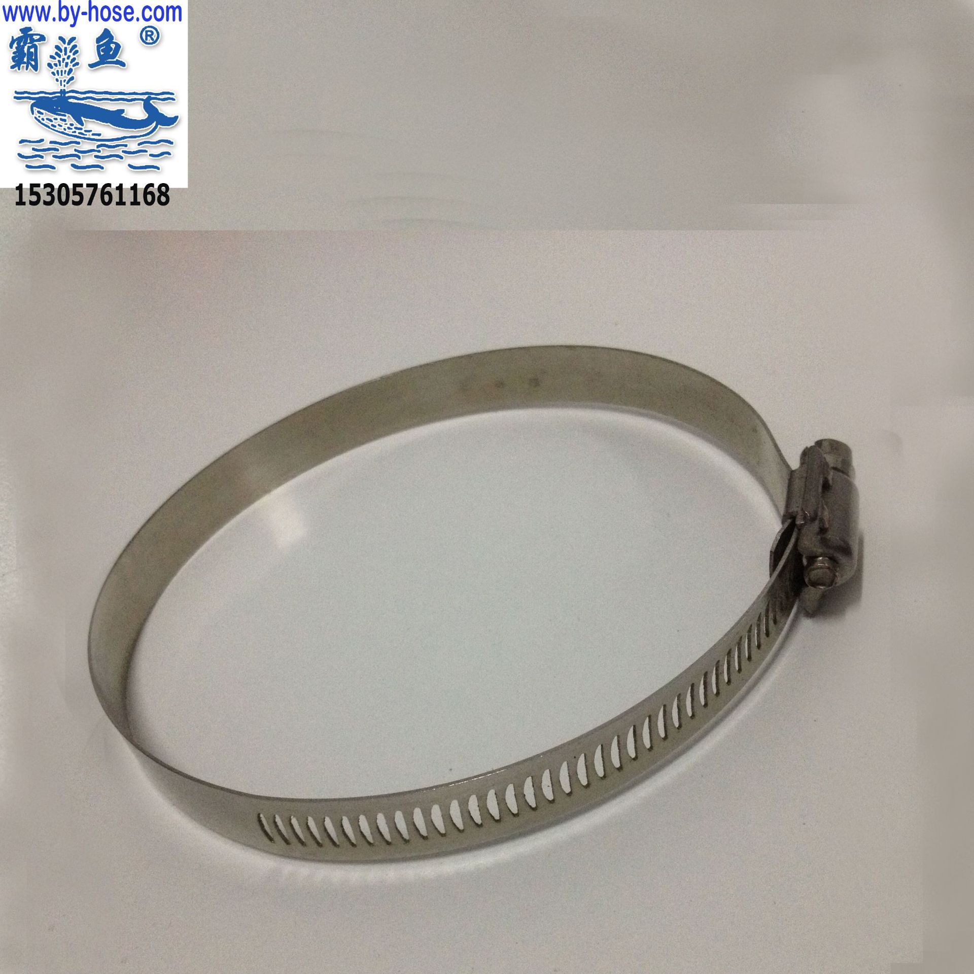 厂家直销水带配件美式管箍 不锈钢卡箍 150水带卡箍 6寸水带喉箍