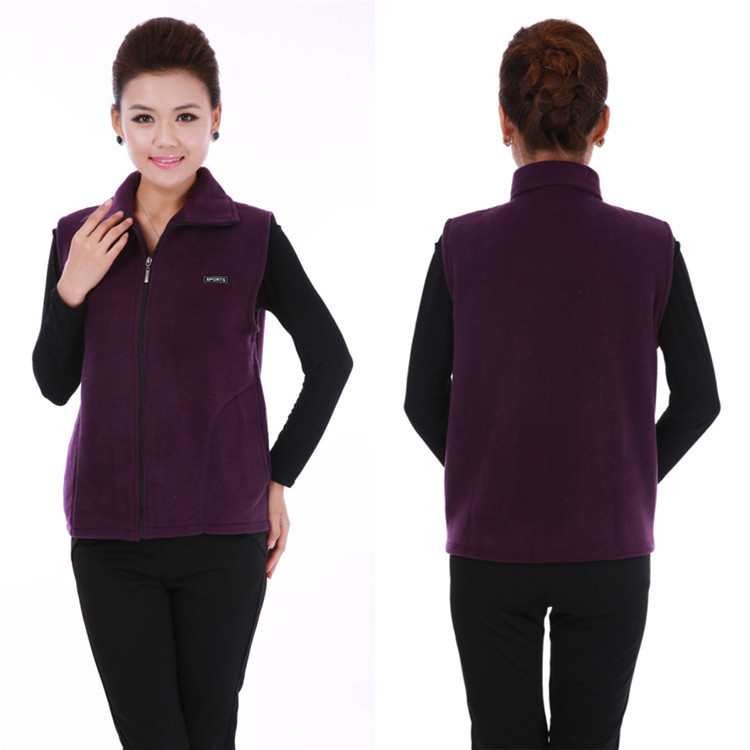 Gilet femme en Polaire polaire - Ref 3434647 Image 3