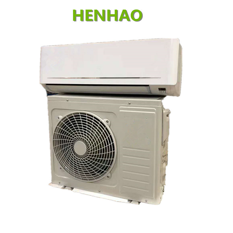 2 Wall-Mounted Air Conditioners with Fixed Frequency for Heating and Cooling, New Hanging Double-Row Pipe Preparation, 6-Year Warranty, Press Export Air Conditioner