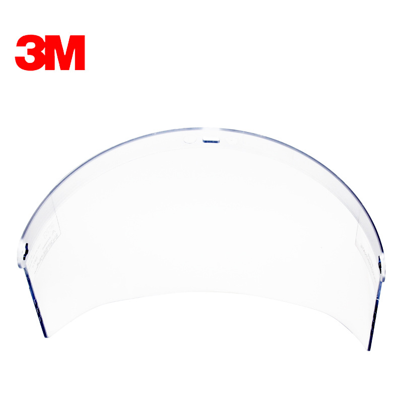 3M82701 WP96 pantalla protectora de la cara anti-impacto policarbonato pantalla de la cara salpicaduras de líquido de partículas protectoras image 6