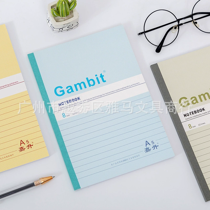 Jiashunda SD-A5-G1-60 soft copy A5 notebook diary student homework workbook draft book