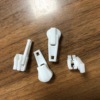 Manufactor sale 5 Plastic Zipper head clothing Self locking Slider Plastic Lock Plastic Self locking Slider