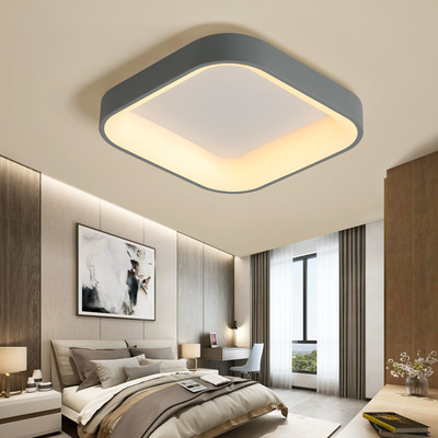 Bedroom lights Modern simplicity Room led Ceiling lamp Warm romantic Master Bedroom originality personality Northern Europe lamps and lanterns Lighting