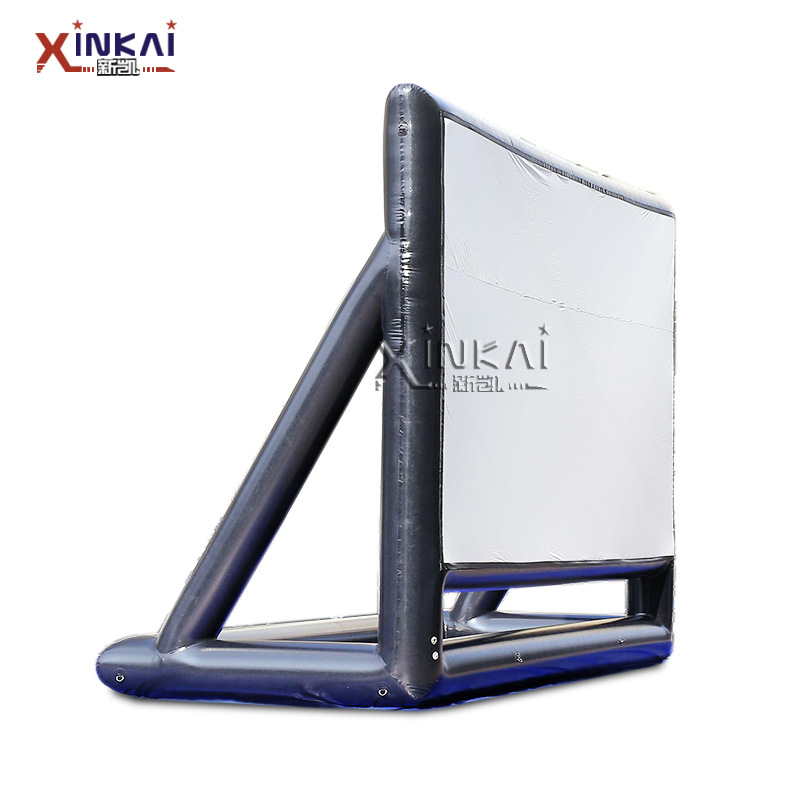 亚马逊爆款充气投影屏幕 户外电影播放展示投影墙 专业投影幕布