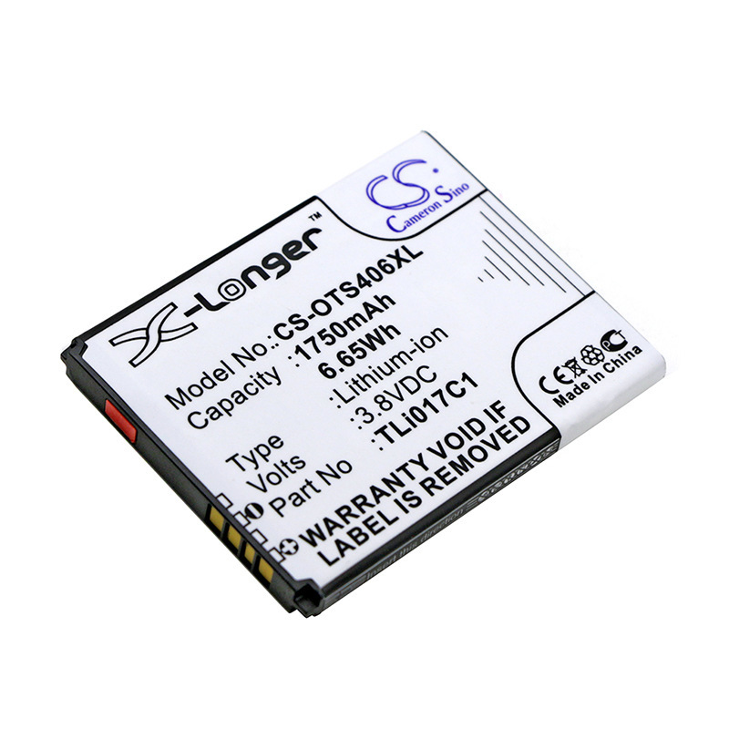 厂家直供CS适用Archos One Touch Streak机电池TLi017C1手机电池