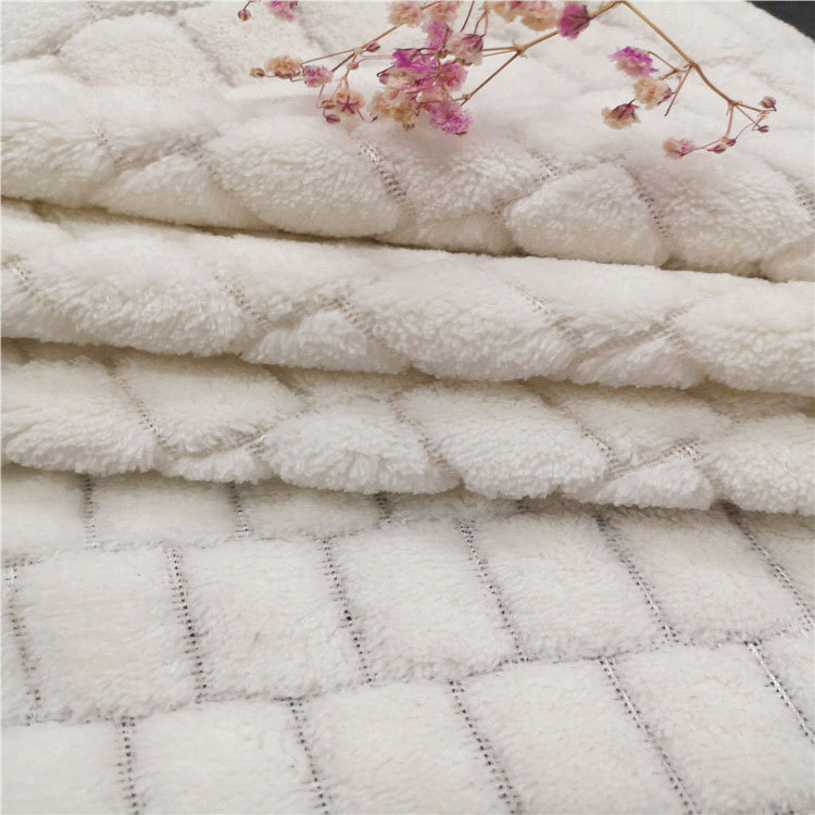 珊瑚绒厂家批发现代家居服珊瑚绒布料全涤珊瑚绒面料