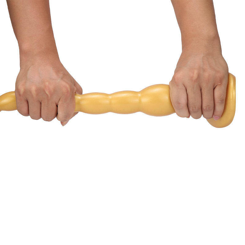 Silicone Extended Beaded Anal Plug