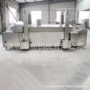 连续式上浆油炸自动流水线