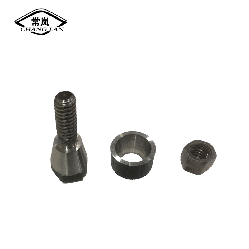 建筑PC配件 PC模具定位螺栓 椎体螺栓|ms