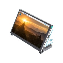 7寸树莓派LCD HDMI显示屏显示器 Raspberry Pi 3B+/4B 带支架-H