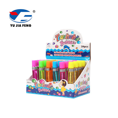 Magical touch Easy Pen Bubble toy Mini Portable test tube outdoors Parenting interaction