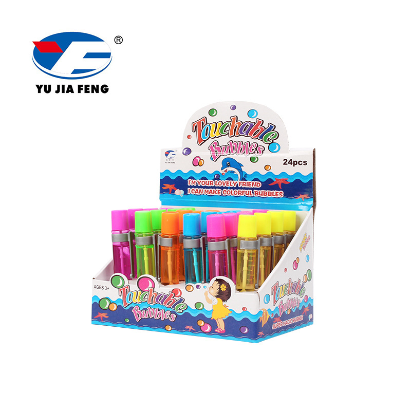 Magical touch Easy Pen Bubble toy Mini Portable test tube outdoors Parenting interaction