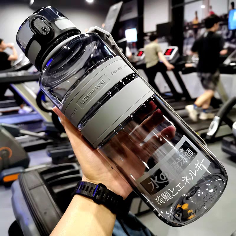 Youzhi Large-capacity Summer Water Cup Plastic1000ml Portable Male And Female Student Fitness Water Bottle Outdoor Sports Cup