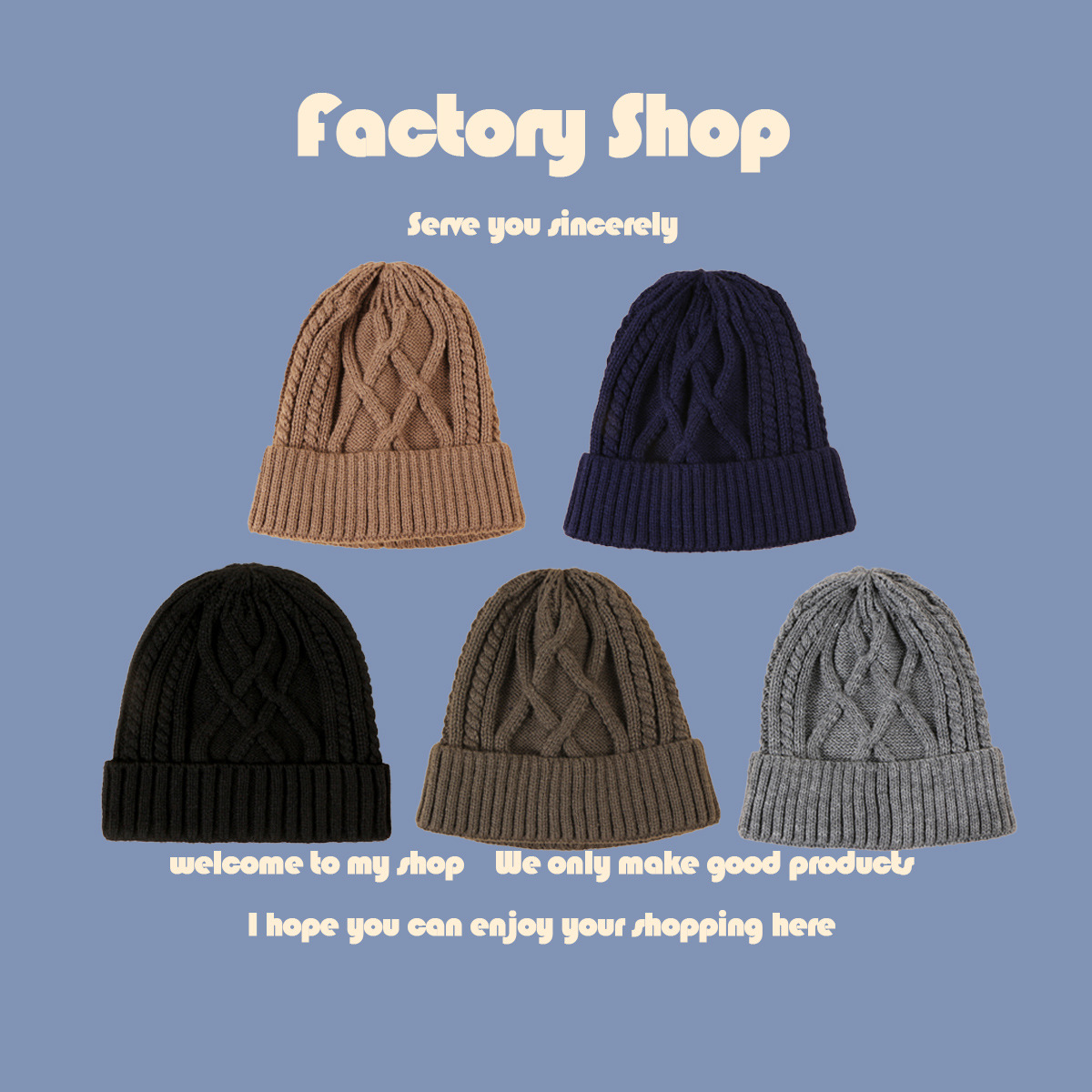 Fashion Knitted Hat display picture 19