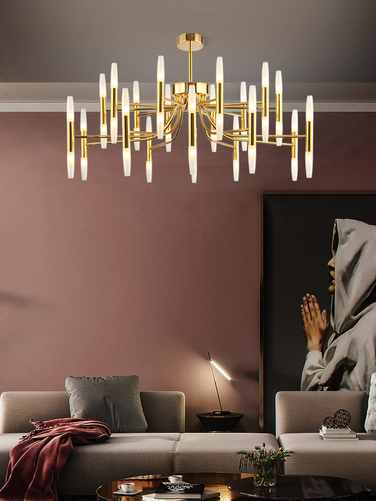 北欧吊灯后现代吊灯客厅卧室餐厅灯具简约大气轻奢灯饰最新款家用