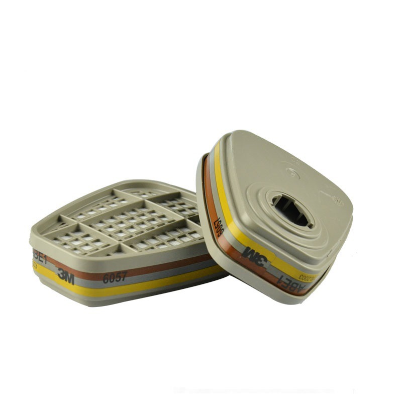 3M6057 caja de filtro de gas orgánico/inorgánico/ácido 64 PC/box