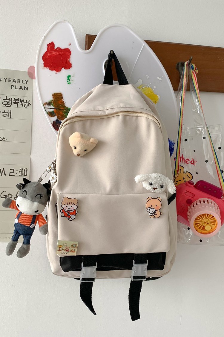 Korean Hit Color Schoolbag Wholesale display picture 51