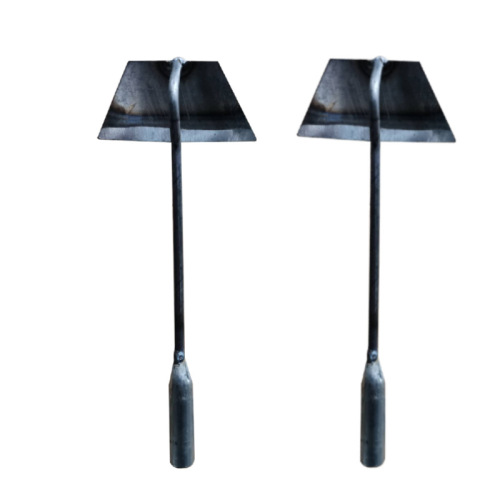 Factory direct sales crescent hoe, trapezoidal hoe, round hoe, hollow hoe and other small hoe tools for soil loosening, gardening and agriculture