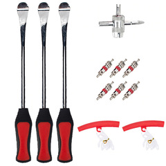 Motorcycle tire lever tool spoon tire protective cover car tire repair tire repair tool