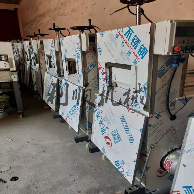 l冻肉切片机切卷机无需解冻 门头用羊肉切卷机省时省力