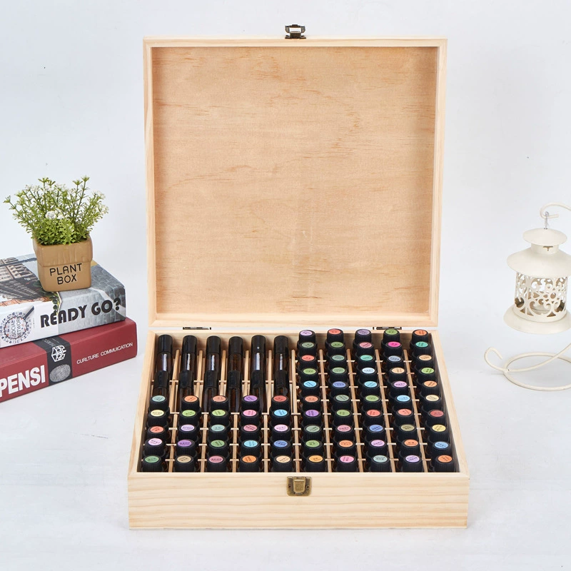 Эфирное масло деревянный ящик эфирное масло ящик для хранения деревянный ящик эфирного масла твердая древесина Эфирное масло Упаковка деревянный ящик