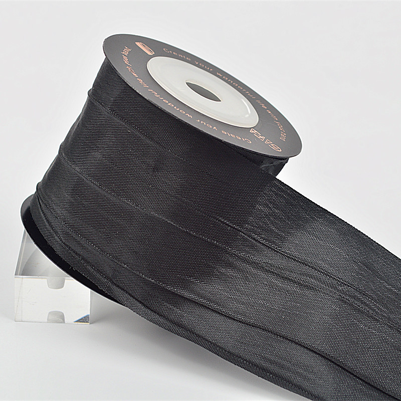 Impresión de la cinta arco regalo cuerda cinta plisada coreana accesorios de embalaje en stock al por mayor Corea del Sur cinta de poliéster