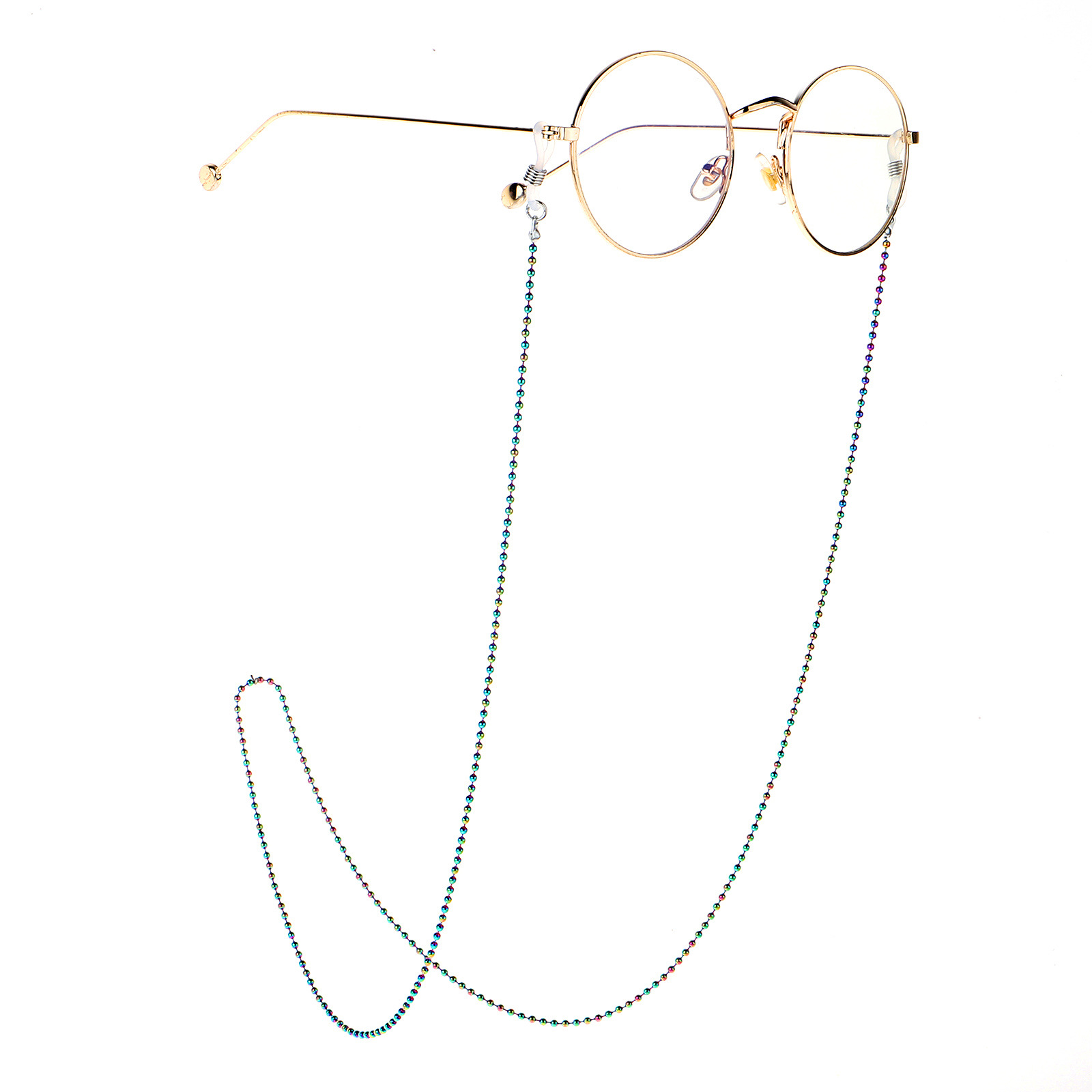 Beaded Chain Beaded Chain Is Not Easy To Fade Fashion Non-slip Glasses Chain Anti-lost display picture 9
