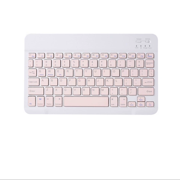 Fuchsia keyboard, 7 inch